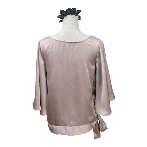 Violet & Claire Blouse Women
Medium Purple Pullover Top
Career Flared Sleeve - Picture 3 of 14